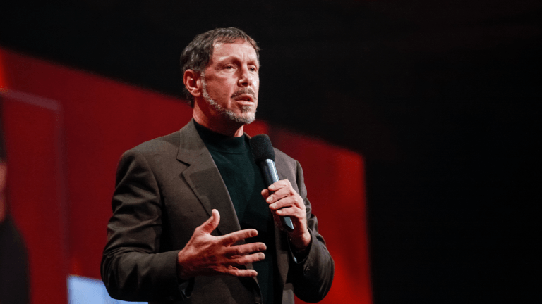 Oracle's Larry Ellison