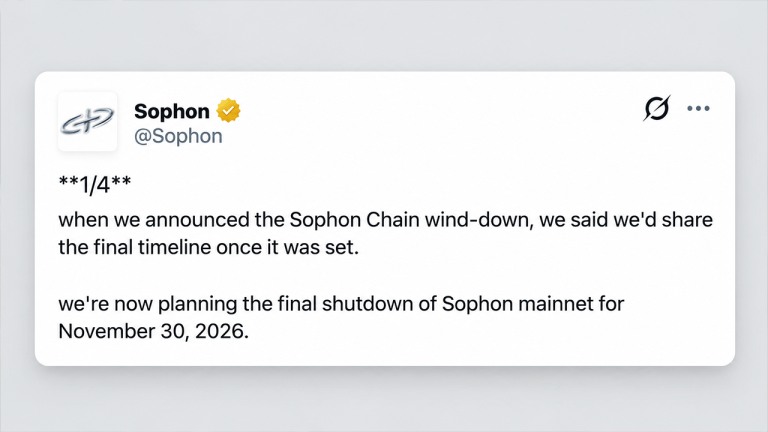 Sophon X post