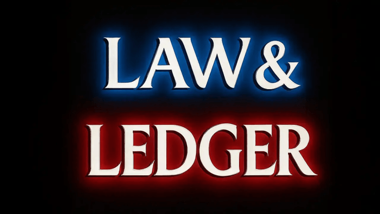 Law and Ledger