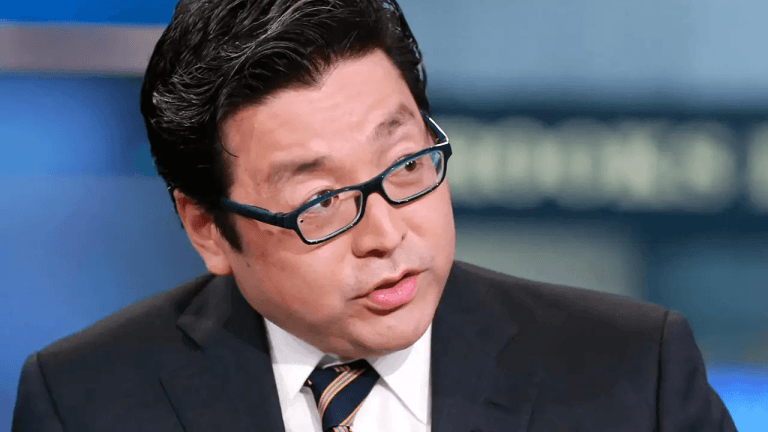 Tom Lee speaking